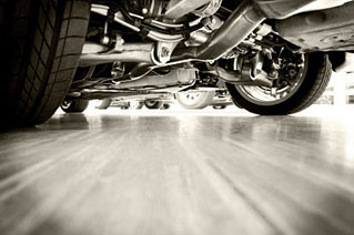 Front End Wheel Alignment from A&A Auto Service in Tyler, Texas