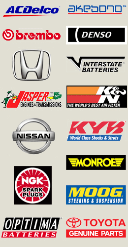 We carry quality parts.